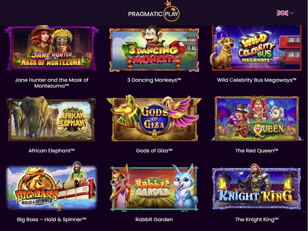 main slot demo pragmatic play